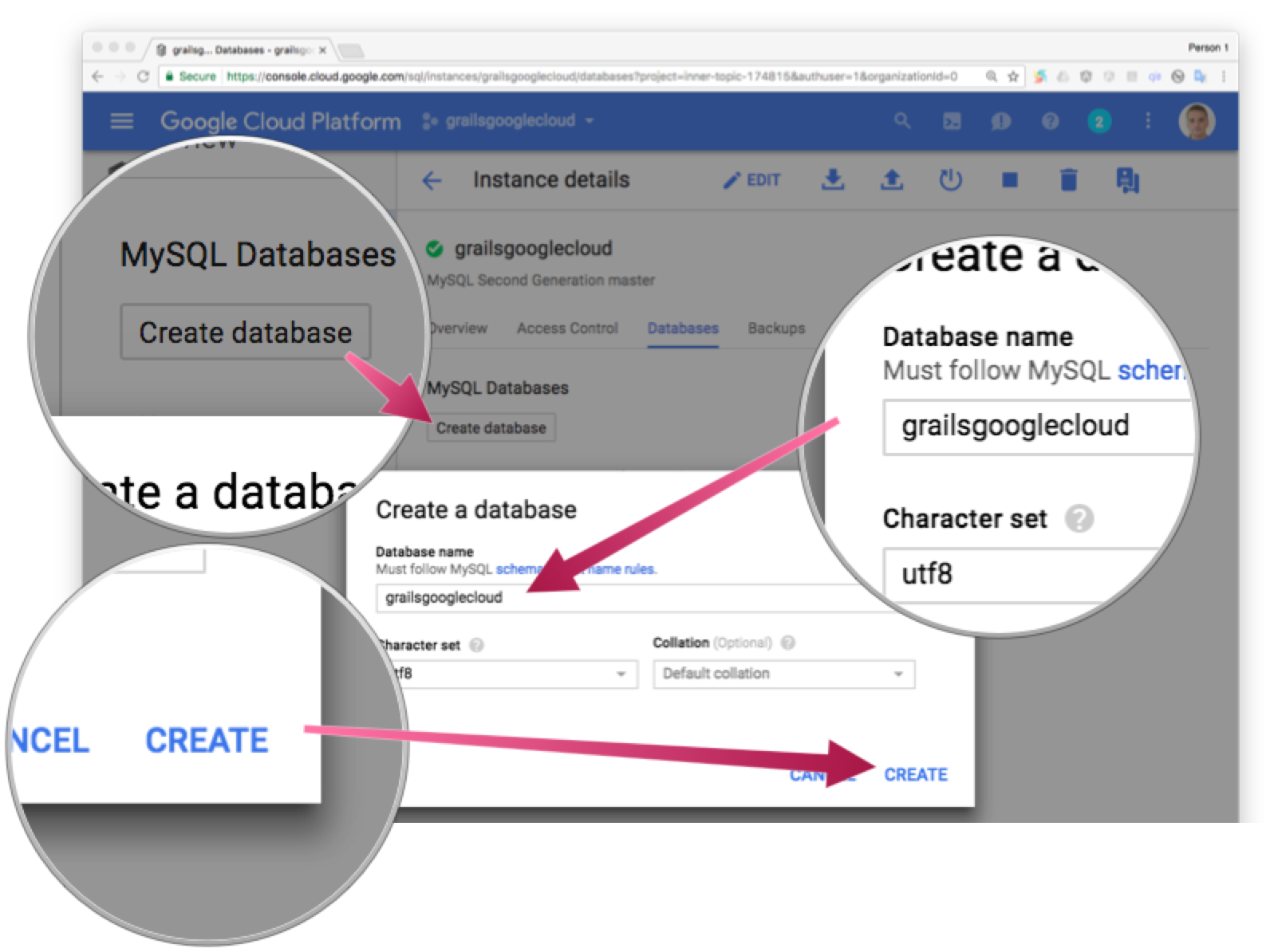 cloudsql 12